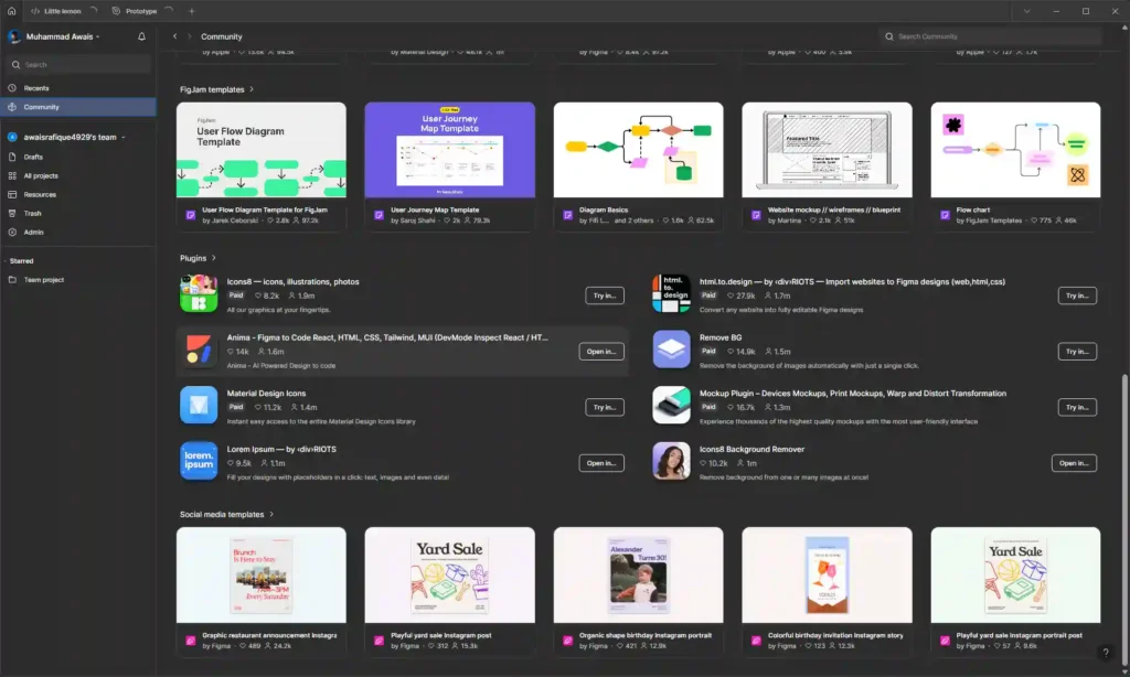 Classroom-ready Figma and FigJam templates for students and teachers.