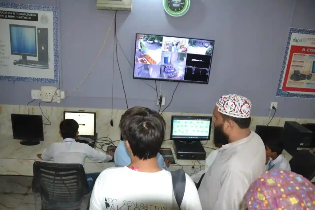 Modern facilities at the Special Education Complex, Ghotki
