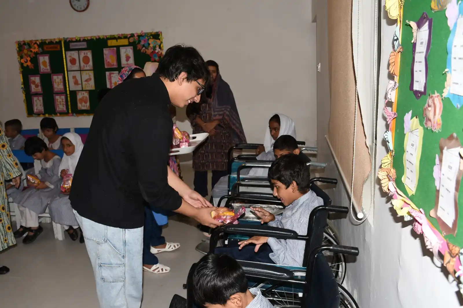 Yahya At special Children School (5)