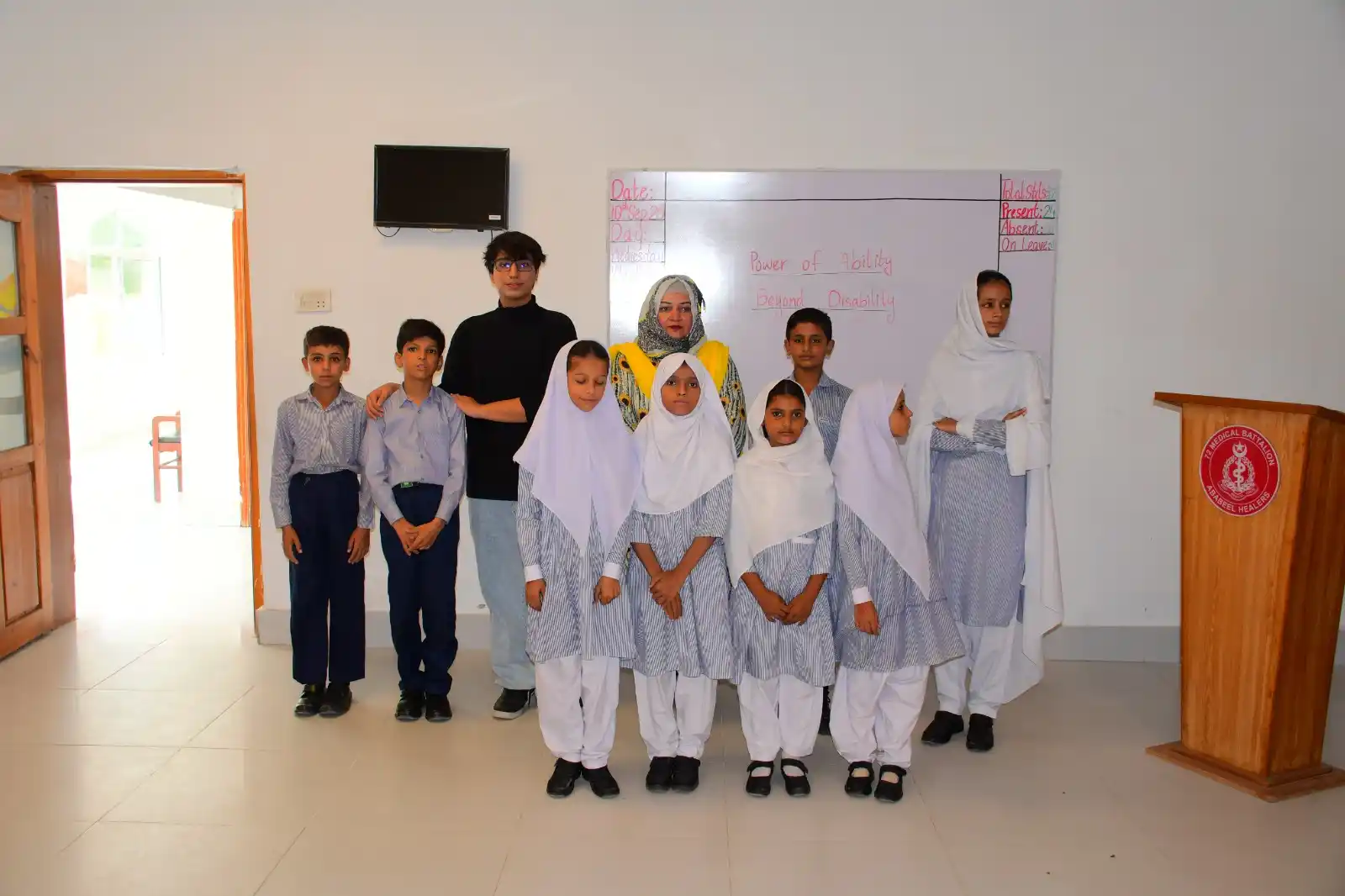 Yahya At special Children School (6)