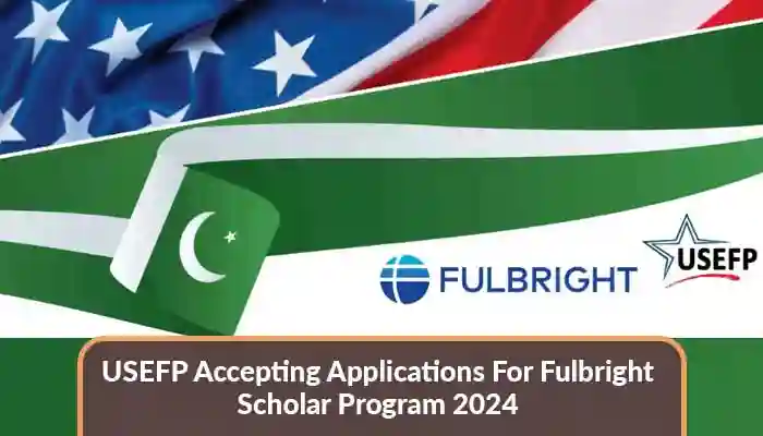 USEFP - Next Generation Pakistan US Capitol or university campus with Pakistani and American flags, symbolizing international education