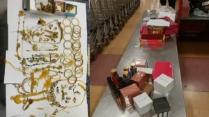 customs-seizes-gold-luxury-goods-worth-rs-58-million-at-karachi-airport
