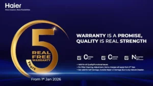 haier-redefines-trust-in-home-appliances-with-pakistans-first-real-free-warranty-for-air-conditioners