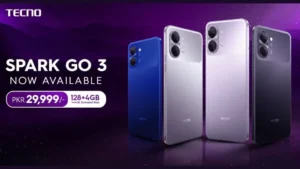 tecno-spark-go-3-launched-in-pakistan-bold-design-powerful-performance-and-reliable-durability