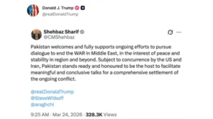 donald-trump-shares-pm-shehbazs-tweet-on-hosting-us-iran-talks-in-islamabad