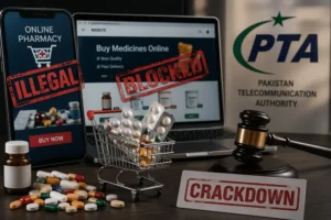pta-cracks-down-on-websites-illegally-promoting-and-selling-medicines-in-pakistan