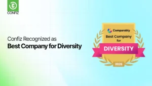 confiz-wins-comparably-award-for-best-company-for-diversity-2026