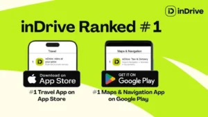 indrive-retains-1-spot-as-pakistans-top-ride-hailing-app-across-app-stores