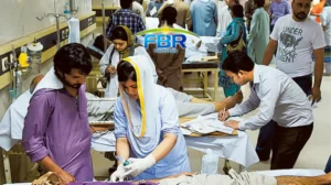fbr-stations-tax-officers-inside-private-hospital-in-karachi-to-monitor-its-income
