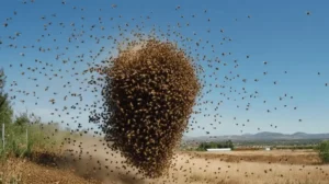 huge-swarm-of-bees-attacks-israel