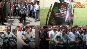 crown-electric-mobility-supports-karachis-green-governance-vision-with-delivery-to-kmc-vigilance-squad