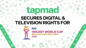 tapmad-secures-exclusive-broadcast-rights-for-fih-hockey-world-cup-2026-across-digital-and-television-in-pakistan