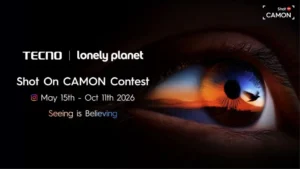 tecno-unveils-shot-on-camon-contest-2026-jointly-with-lonely-planet