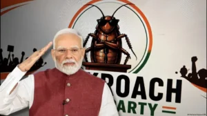 indias-cockroach-janta-party-has-more-followers-than-modis-bjp-on-social-media