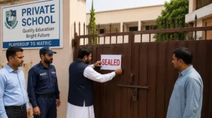 private-schools-sealed-in-punjab-for-opening-during-summer-vacations