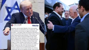 trump-wants-pakistan-and-arab-nations-to-officially-recognize-israel-to-end-iran-war