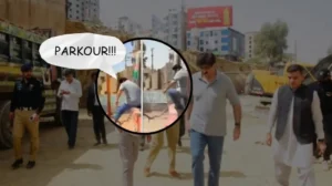 sindh-cm-goes-viral-for-his-parkour-abilities