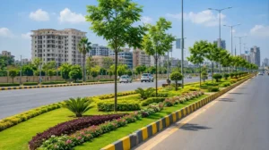 green-belts-beautification-work-planned-for-karachis-major-roads