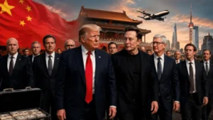 forget-iran-war-trump-invites-leaders-super-tech-ceos-on-mystery-trip-to-china