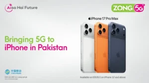 zong-accelerates-next-generation-connectivity-with-official-5g-enablement-on-iphones-in-pakistan