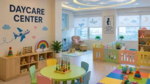 pakistan-airports-authority-opens-daycare-center-at-karachi-airport