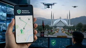 islamabad-launches-mehfooz-muharram-app-with-drone-surveillance