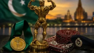 sindh-polices-2-bodybuilder-constables-win-gold-medals-at-mr-universe-2026