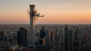 aircraft-crashes-into-worlds-10th-tallest-building-in-china