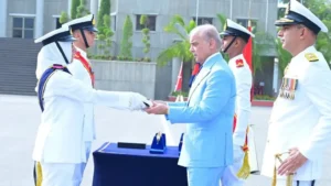 widow-of-martyred-officer-joins-pakistan-navy-as-commissioned-officer