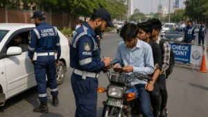 lahore-traffic-police-launch-crackdown-on-underage-and-unlicensed-drivers