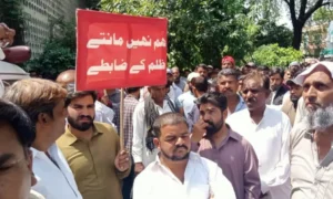 kwsc-workers-hold-protest-over-salaries-and-medical-facilities