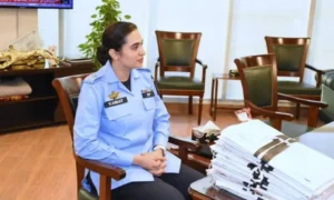 islamabad-police-gets-first-female-traffic-chief-officer