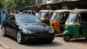 chairman-of-rickshaw-union-breaks-the-internet-after-arriving-in-a-bmw