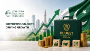 pakistan-business-council-welcomes-the-federal-budget-as-a-positive-step-toward-economic-stabilisation-and-growth