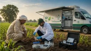 punjab-launches-mobile-soil-testing-labs-for-farmers