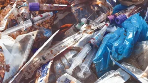 human-placenta-and-used-syringes-found-openly-at-govt-hospital-in-karachi