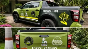 punjab-forest-rangers-get-double-cabin-vehicles-for-patrolling