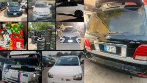 customs-seizes-10-smuggled-cars-other-goods-worth-rs-11-crore