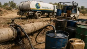 fia-arrests-2-for-stealing-20000-liters-of-diesel-daily-from-pso-pipeline