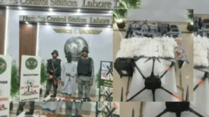 lahore-police-recovers-drones-assault-rifles-and-rs-3-6-crore-heroin