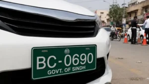 sindh-police-launches-crackdown-on-illegal-govt-number-plates
