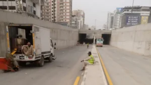 karachis-rs-2-billion-underpass-to-open-for-traffic-on-sunday