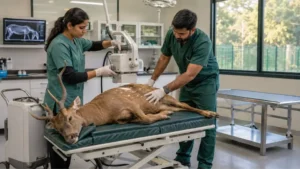 punjab-introduces-first-portable-x-ray-service-for-wild-animals