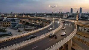 controversial-karachi-flyover-project-put-on-hold