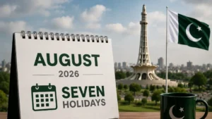 pakistanis-to-get-7-holidays-in-august