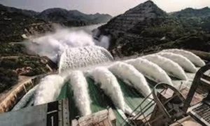 tarbela-dam-spillways-opened-as-indus-flows-rises
