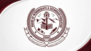 kohat-board-announces-10th-class-result-gazette-2026