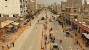 karachi-mayor-inaugurates-new-road